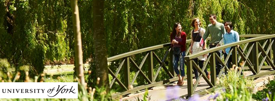 UNIVERSITY OF YORK UNIVERSITY OF YORK