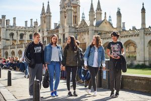 Study in Abroad - unidirection