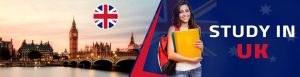 study in UK- unidirection
