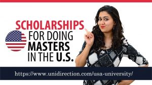 masters scholarships in USA