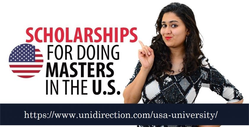 masters scholarships in USA