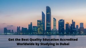 affordable universities in Dubai