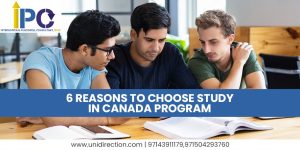 6 Reasons to Choose Study in Canada Program