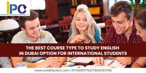 study English in Dubai