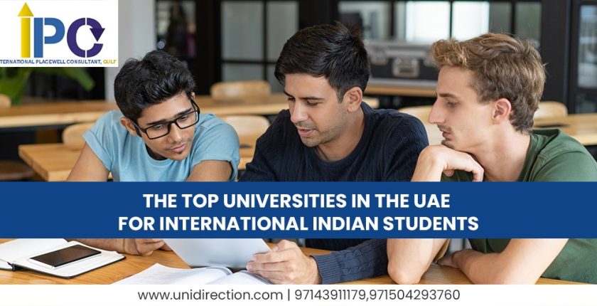 universities in the UAE for international Indian students