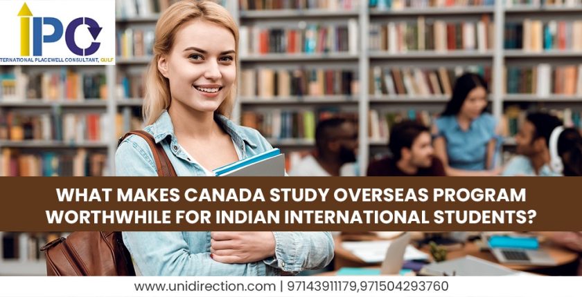 Canada study overseas program