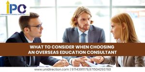 education consultant