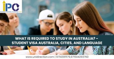 Student Visa Australia 