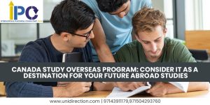 Canada study overseas program
