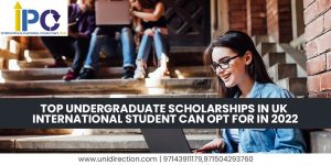 scholarships in UK