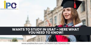 Study in USA