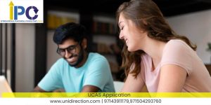 UCAS application