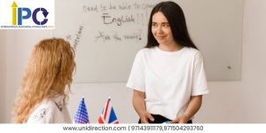 study English language in UK.